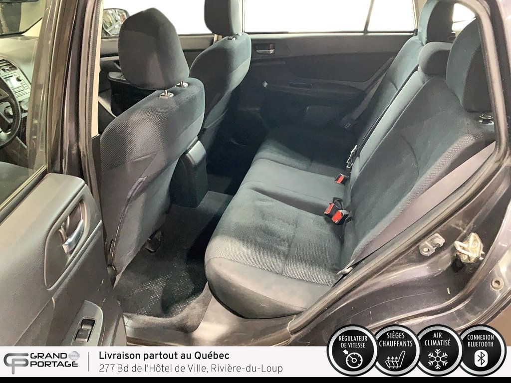 Subaru Impreza Tourisme, boîte manuelle à traction intégrale 2014 à Rivière-du-loup, Québec - 14 - w1024h768px