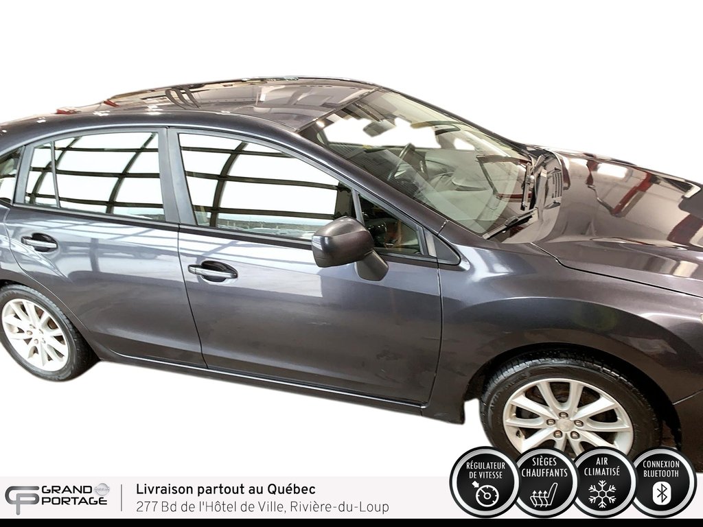 Subaru Impreza Tourisme, boîte manuelle à traction intégrale 2014 à Rivière-du-loup, Québec - 4 - w1024h768px