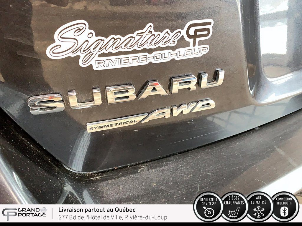 Subaru Impreza Tourisme, boîte manuelle à traction intégrale 2014 à Rivière-du-loup, Québec - 21 - w1024h768px