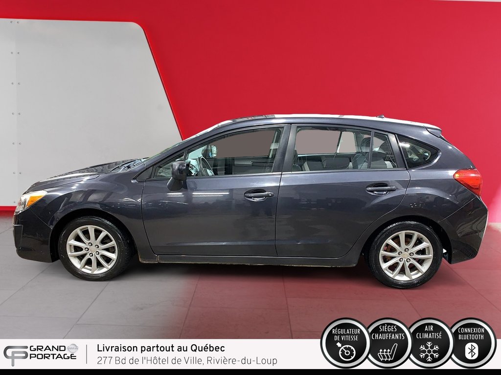 Subaru Impreza Tourisme, boîte manuelle à traction intégrale 2014 à Rivière-du-loup, Québec - 8 - w1024h768px