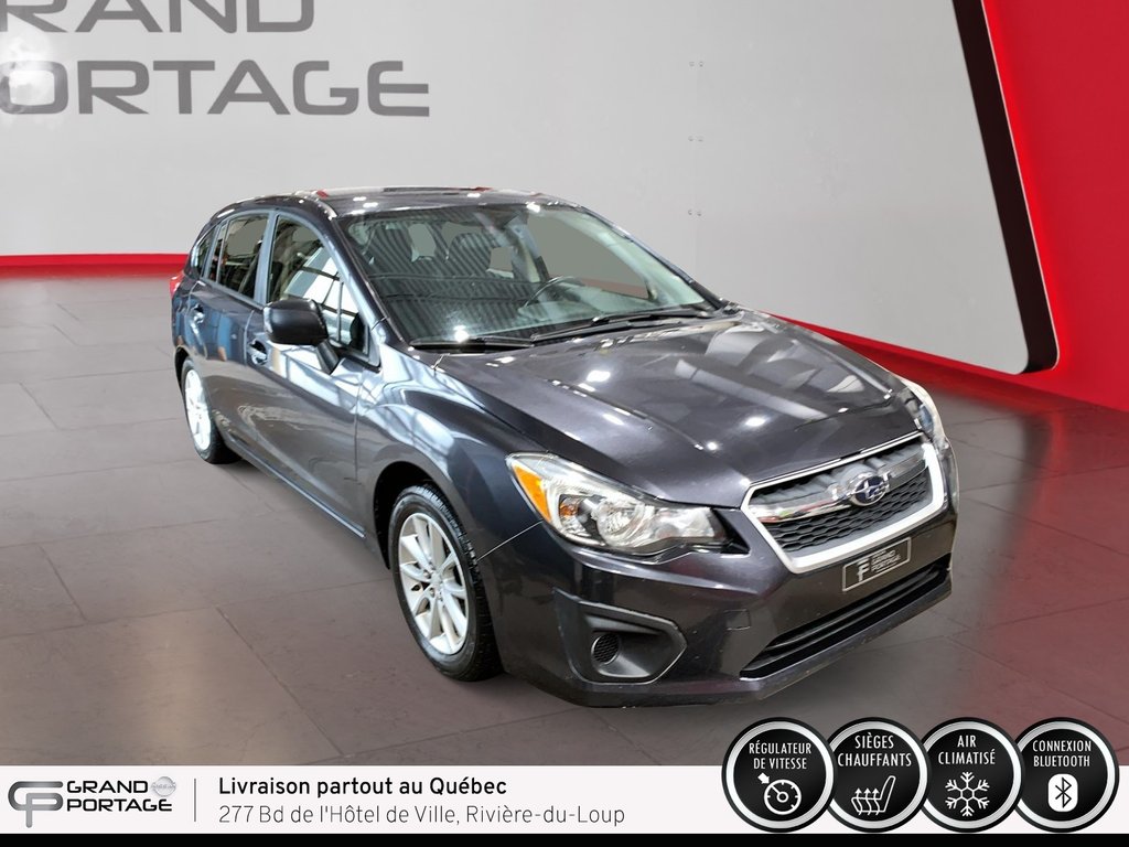 Subaru Impreza Tourisme, boîte manuelle à traction intégrale 2014 à Rivière-du-loup, Québec - 3 - w1024h768px