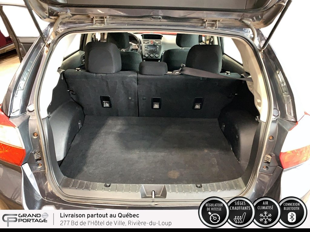Subaru Impreza Tourisme, boîte manuelle à traction intégrale 2014 à Rivière-du-loup, Québec - 10 - w1024h768px