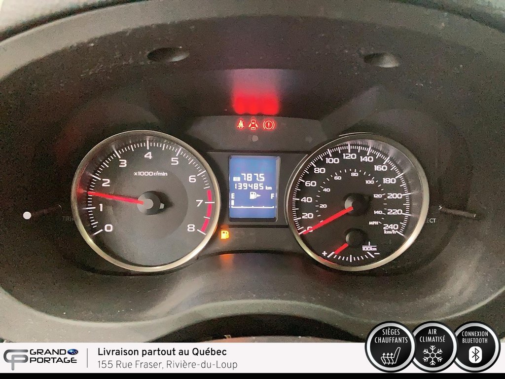 Subaru Impreza 2,0i avec groupe tourisme, boîte manuelle à traction intégrale 2016 à Rivière-du-loup, Québec - 18 - w1024h768px