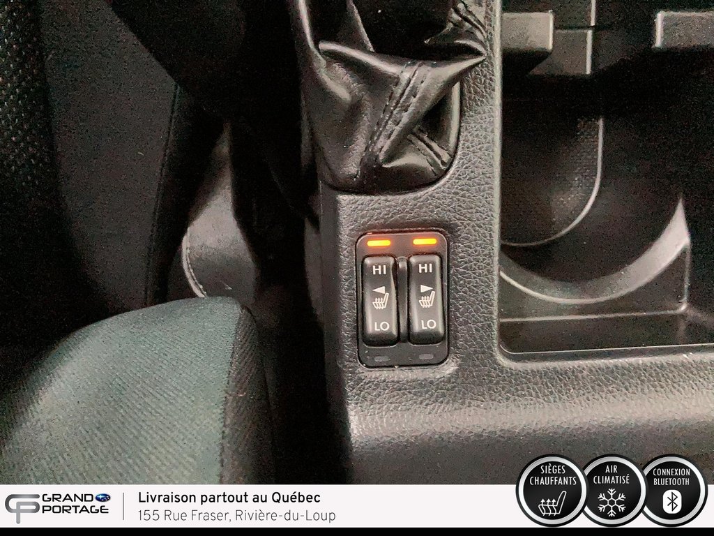 Subaru Impreza 2,0i avec groupe tourisme, boîte manuelle à traction intégrale 2016 à Rivière-du-loup, Québec - 20 - w1024h768px