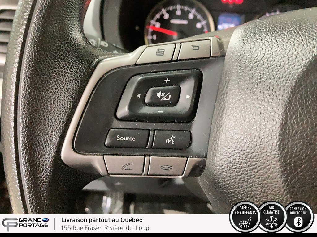 Subaru Impreza 2,0i avec groupe tourisme, boîte manuelle à traction intégrale 2016 à Rivière-du-loup, Québec - 16 - w1024h768px