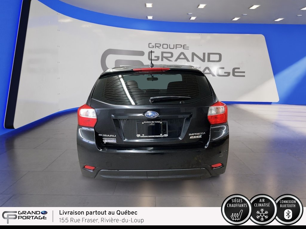 Subaru Impreza 2,0i avec groupe tourisme, boîte manuelle à traction intégrale 2016 à Rivière-du-loup, Québec - 6 - w1024h768px