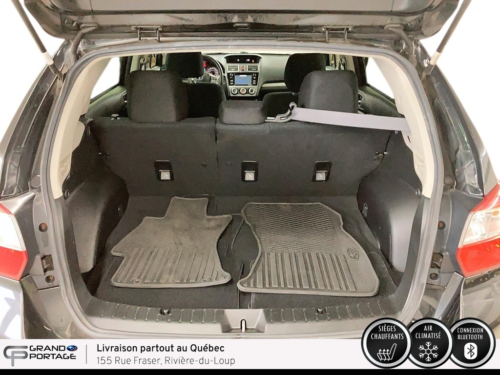 Subaru Impreza 2,0i avec groupe tourisme, boîte manuelle à traction intégrale 2016 à Rivière-du-loup, Québec - 10 - w1024h768px