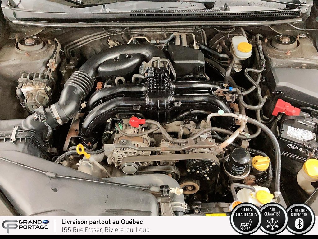Subaru Impreza 2,0i avec groupe tourisme, boîte manuelle à traction intégrale 2016 à Rivière-du-loup, Québec - 11 - w1024h768px