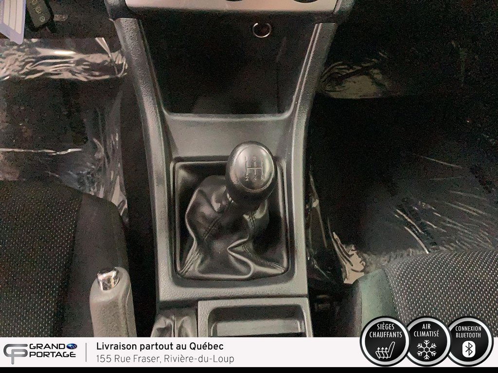 Subaru Impreza 2,0i avec groupe tourisme, boîte manuelle à traction intégrale 2016 à Rivière-du-loup, Québec - 19 - w1024h768px