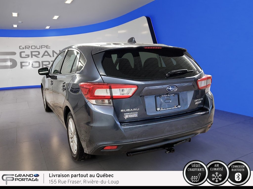 2017 Subaru Impreza Tourisme, boîte manuelle à traction intégrale in Rivière-du-loup, Quebec - 7 - w1024h768px