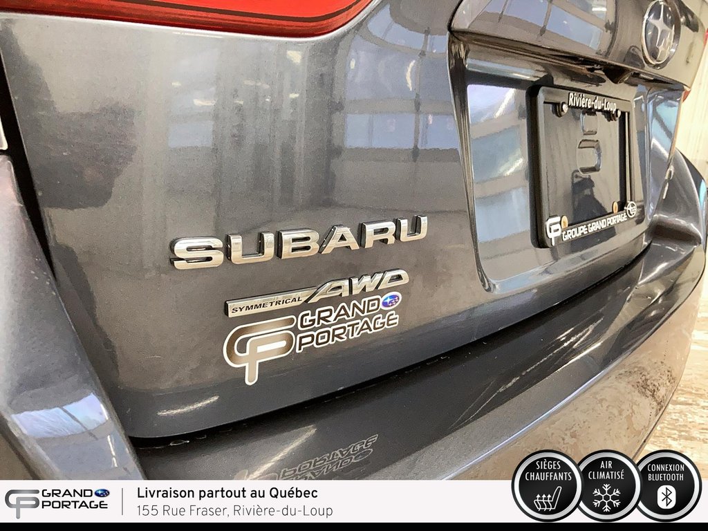 2017 Subaru Impreza Tourisme, boîte manuelle à traction intégrale in Rivière-du-loup, Quebec - 21 - w1024h768px