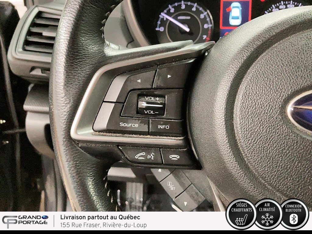 2017 Subaru Impreza Tourisme, boîte manuelle à traction intégrale in Rivière-du-loup, Quebec - 16 - w1024h768px