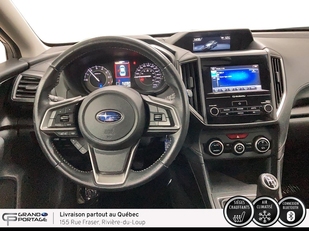 2017 Subaru Impreza Tourisme, boîte manuelle à traction intégrale in Rivière-du-loup, Quebec - 15 - w1024h768px