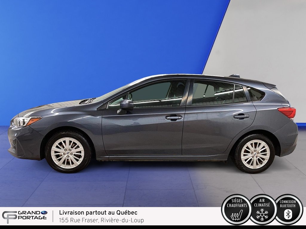 2017 Subaru Impreza Tourisme, boîte manuelle à traction intégrale in Rivière-du-loup, Quebec - 8 - w1024h768px
