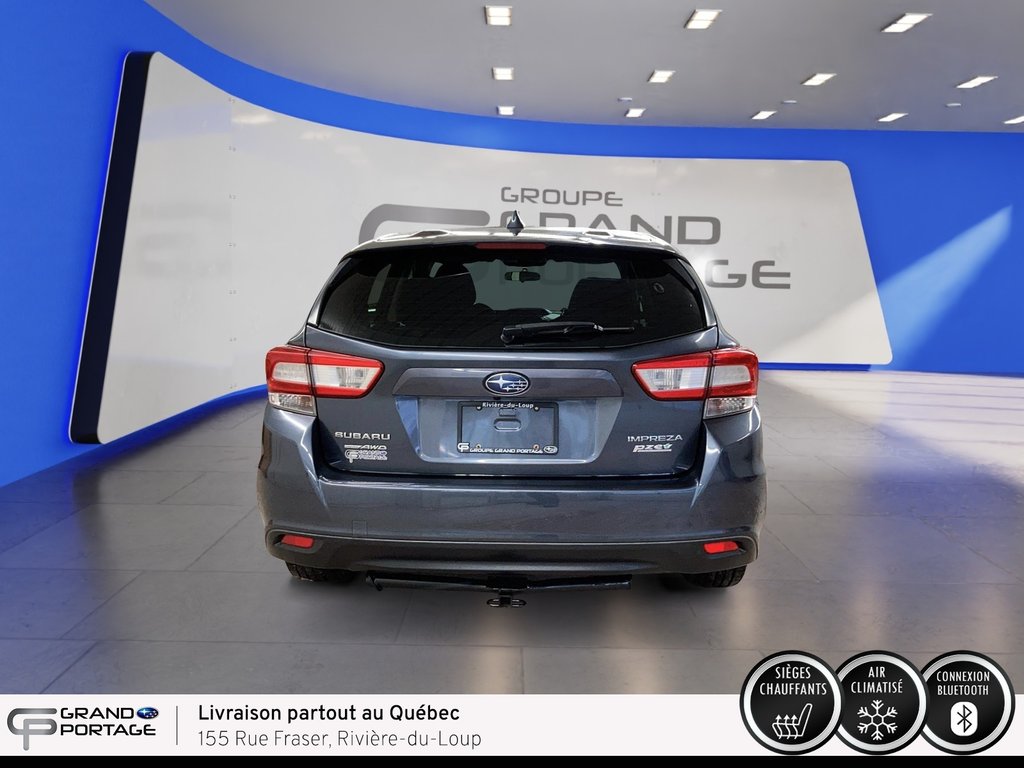 2017 Subaru Impreza Tourisme, boîte manuelle à traction intégrale in Rivière-du-loup, Quebec - 6 - w1024h768px