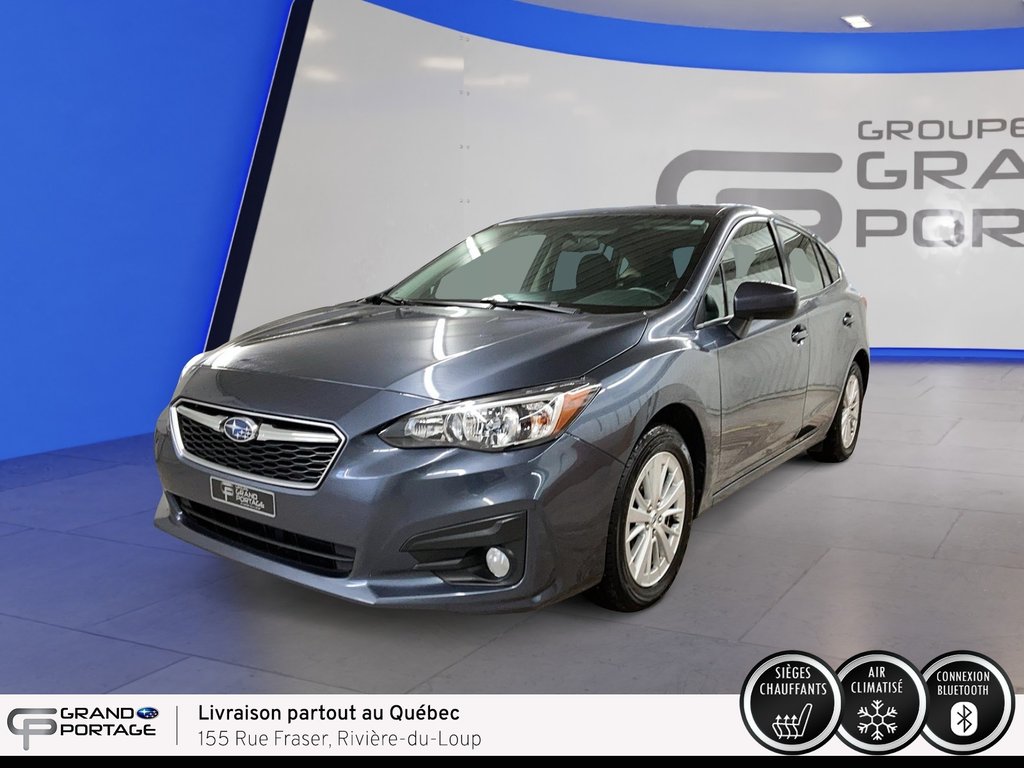 2017 Subaru Impreza Tourisme, boîte manuelle à traction intégrale in Rivière-du-loup, Quebec - 1 - w1024h768px