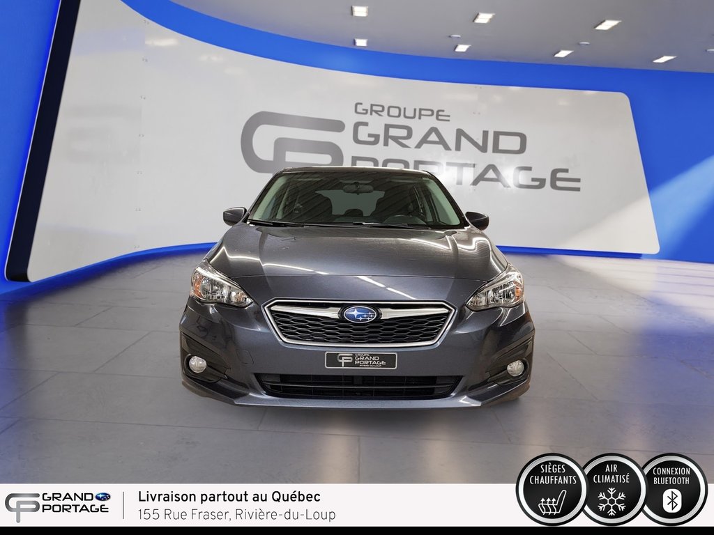 Subaru Impreza Tourisme, boîte manuelle à traction intégrale 2017 à Rivière-du-loup, Québec - 2 - w1024h768px