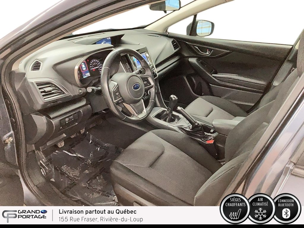 Subaru Impreza Tourisme, boîte manuelle à traction intégrale 2017 à Rivière-du-loup, Québec - 12 - w1024h768px
