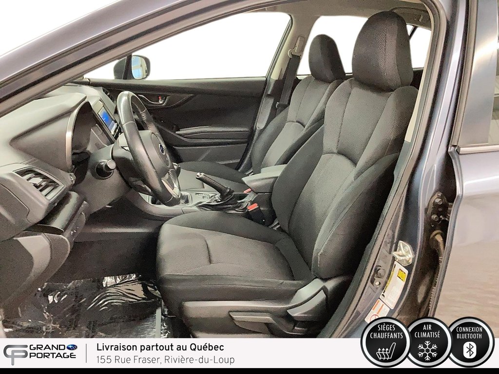 Subaru Impreza Tourisme, boîte manuelle à traction intégrale 2017 à Rivière-du-loup, Québec - 13 - w1024h768px