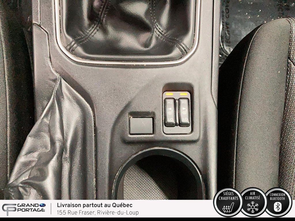 Subaru Impreza Tourisme, boîte manuelle à traction intégrale 2017 à Rivière-du-loup, Québec - 20 - w1024h768px