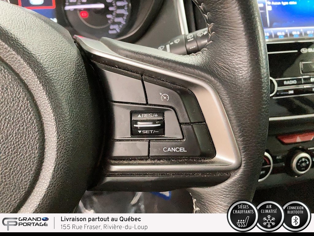 Subaru Impreza Tourisme, boîte manuelle à traction intégrale 2017 à Rivière-du-loup, Québec - 17 - w1024h768px