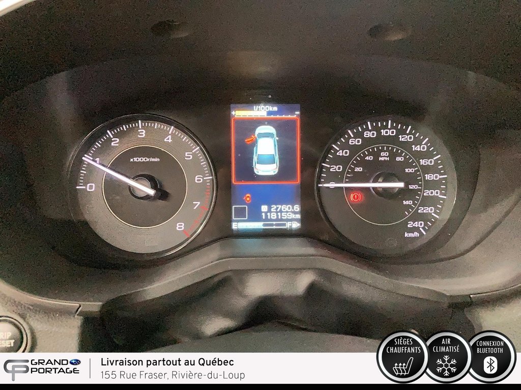 Subaru Impreza Tourisme, boîte manuelle à traction intégrale 2017 à Rivière-du-loup, Québec - 18 - w1024h768px