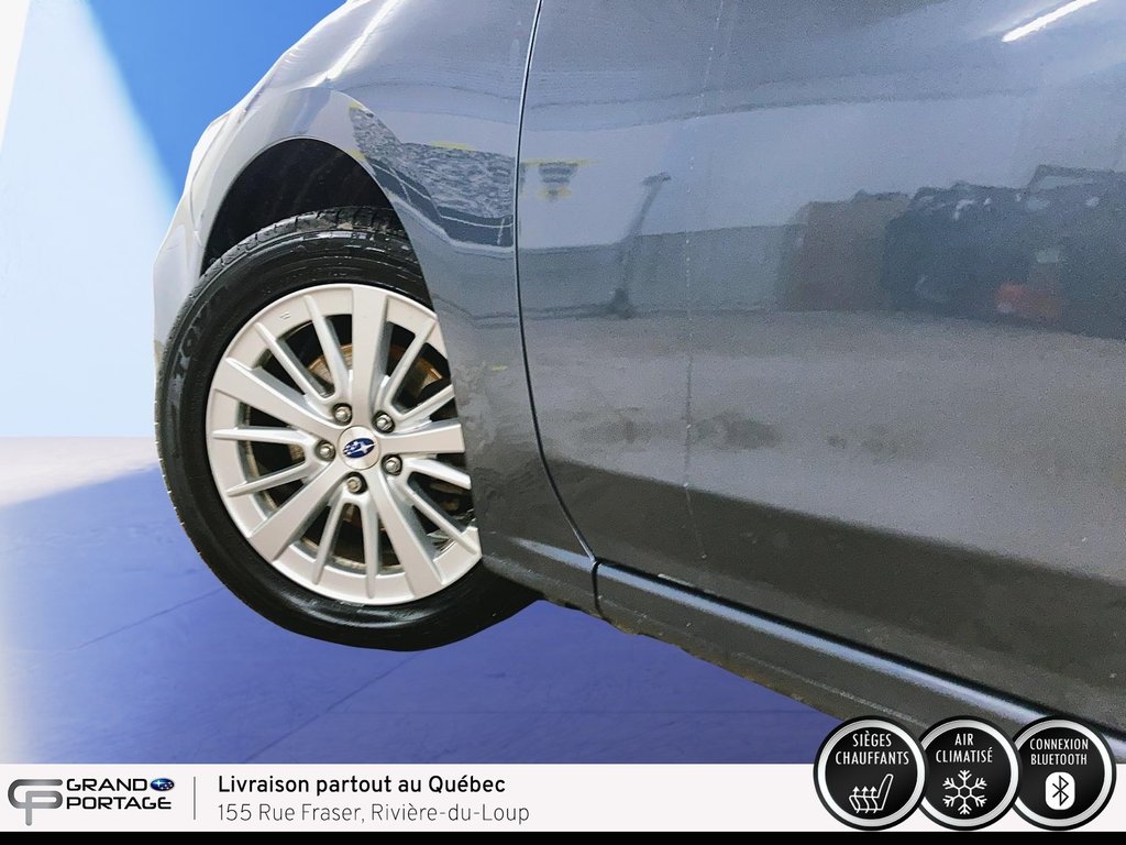 Subaru Impreza Tourisme, boîte manuelle à traction intégrale 2017 à Rivière-du-loup, Québec - 9 - w1024h768px