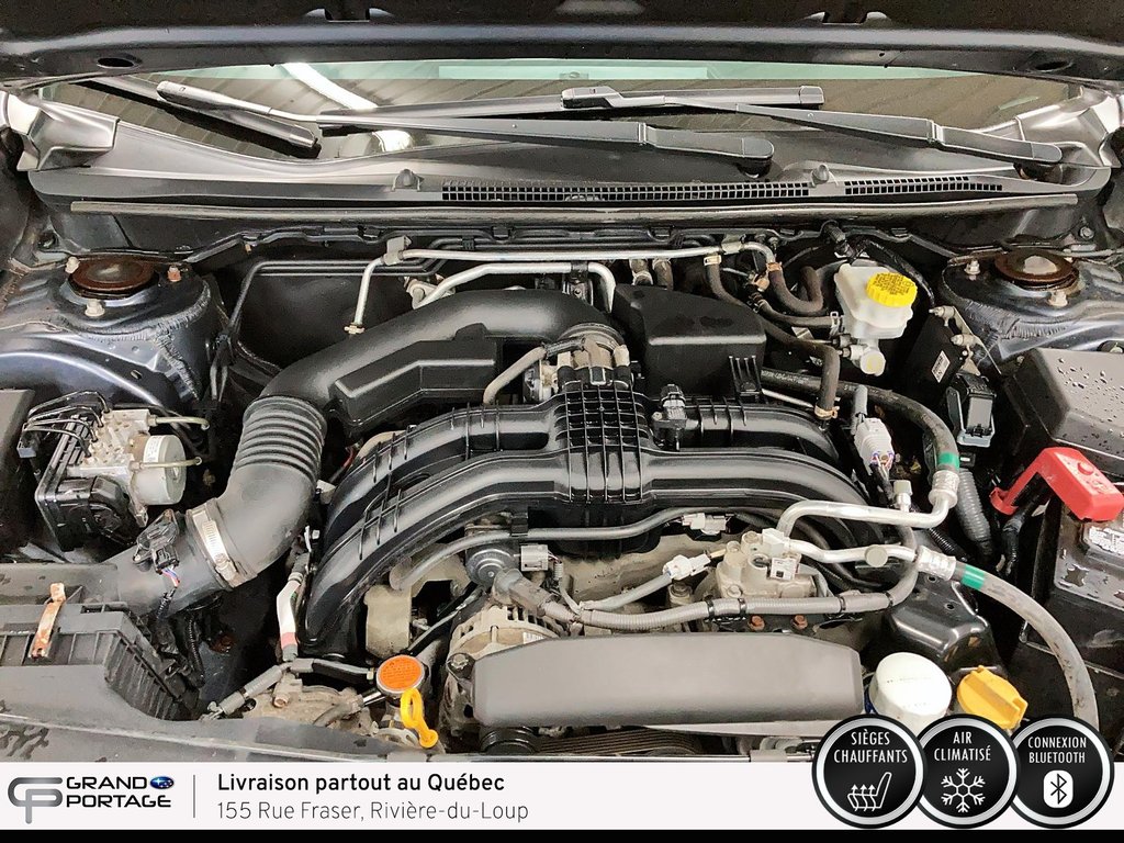 Subaru Impreza Tourisme, boîte manuelle à traction intégrale 2017 à Rivière-du-loup, Québec - 11 - w1024h768px