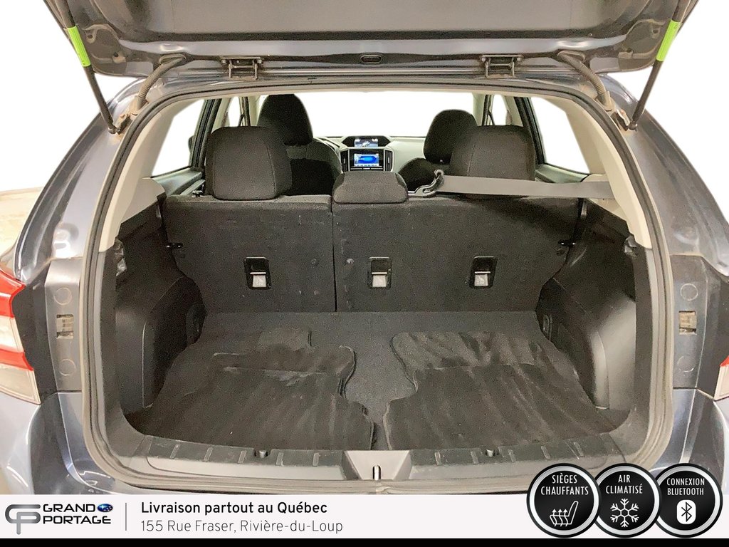 Subaru Impreza Tourisme, boîte manuelle à traction intégrale 2017 à Rivière-du-loup, Québec - 10 - w1024h768px