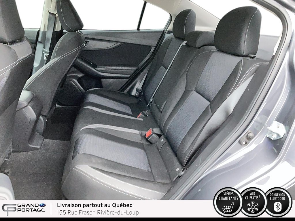 Subaru Impreza Sport, CVT à traction intégrale 2021 à Rivière-du-loup, Québec - 15 - w1024h768px