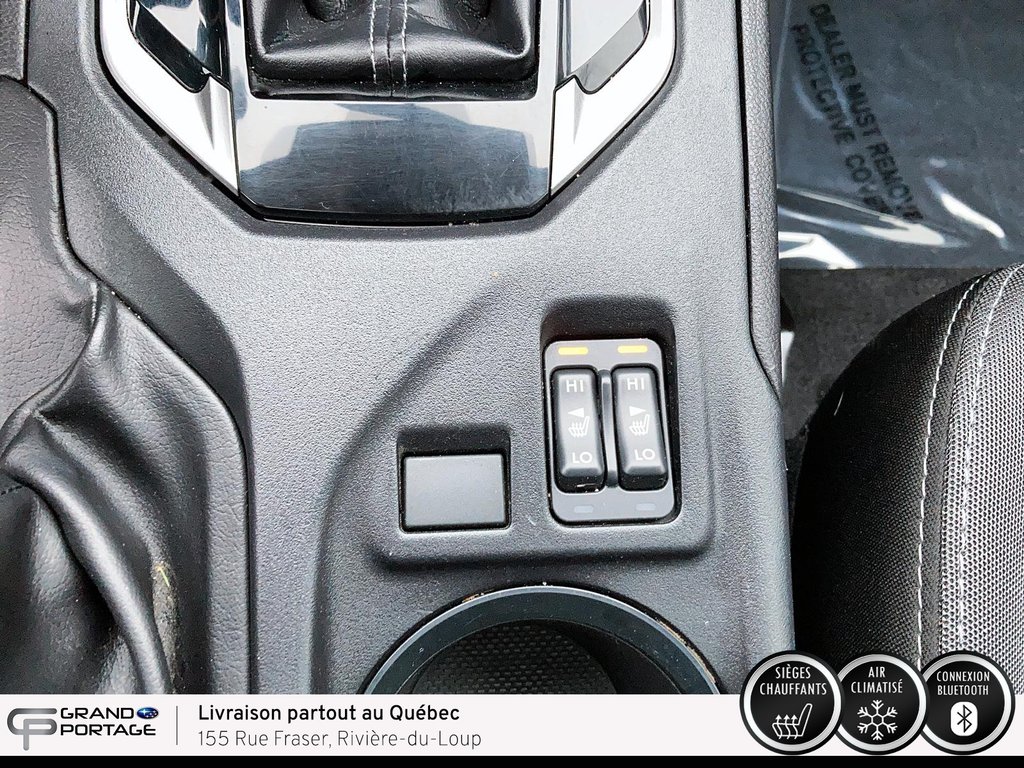 Subaru Impreza Sport, CVT à traction intégrale 2021 à Rivière-du-loup, Québec - 21 - w1024h768px