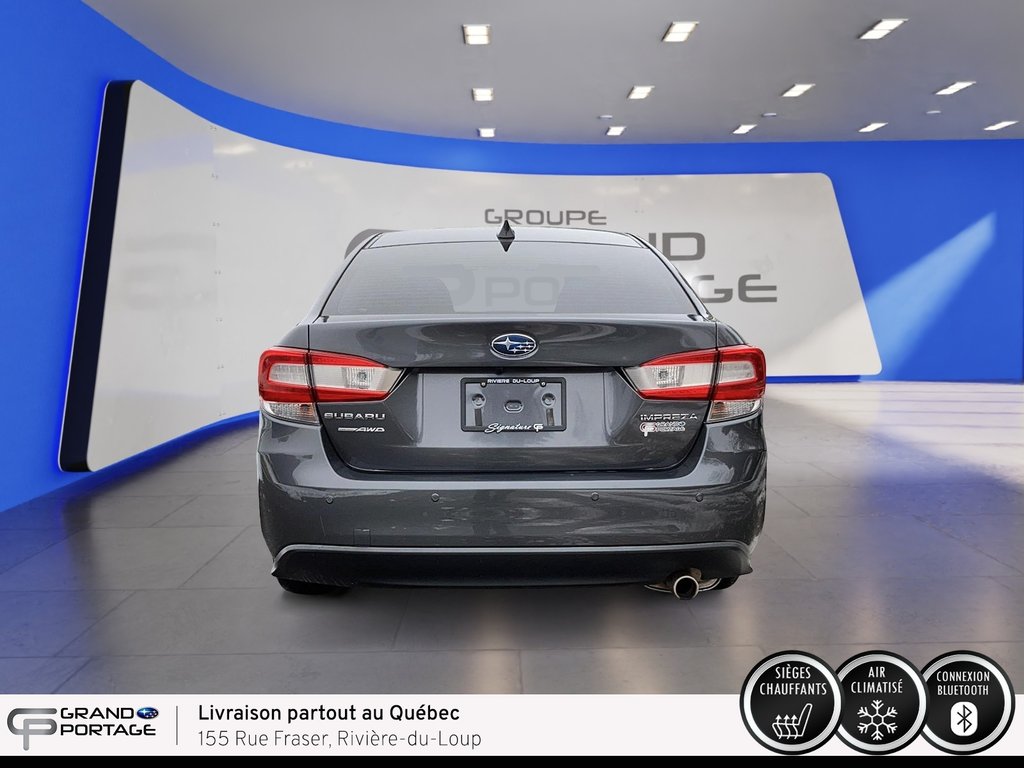Subaru Impreza Sport, CVT à traction intégrale 2021 à Rivière-du-loup, Québec - 7 - w1024h768px