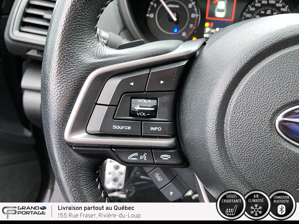 Subaru Impreza Sport, CVT à traction intégrale 2021 à Rivière-du-loup, Québec - 17 - w1024h768px