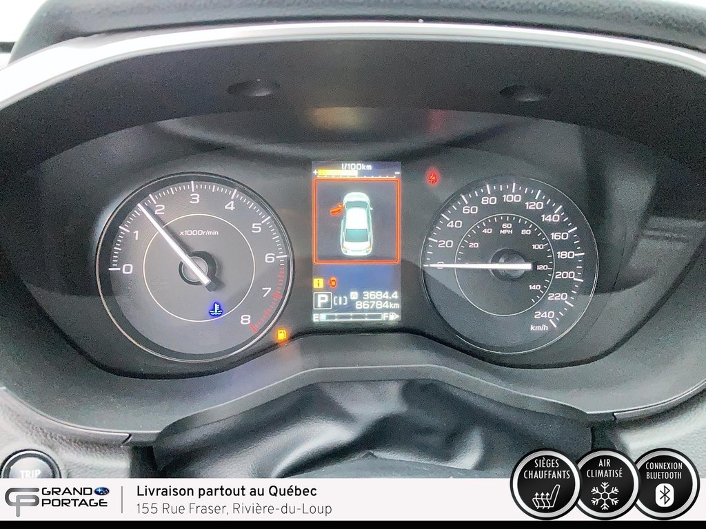 Subaru Impreza Sport, CVT à traction intégrale 2021 à Rivière-du-loup, Québec - 19 - w1024h768px
