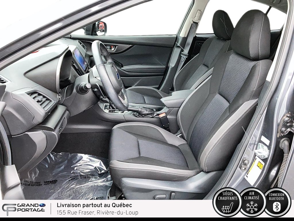 Subaru Impreza Sport, CVT à traction intégrale 2021 à Rivière-du-loup, Québec - 14 - w1024h768px