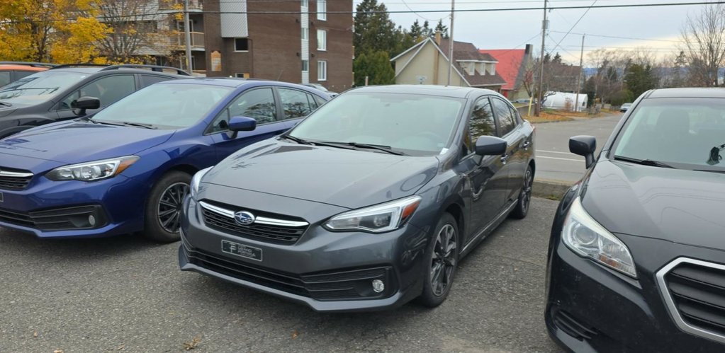 Subaru Impreza Sport, CVT à traction intégrale 2021 à Rivière-du-loup, Québec - 1 - w1024h768px