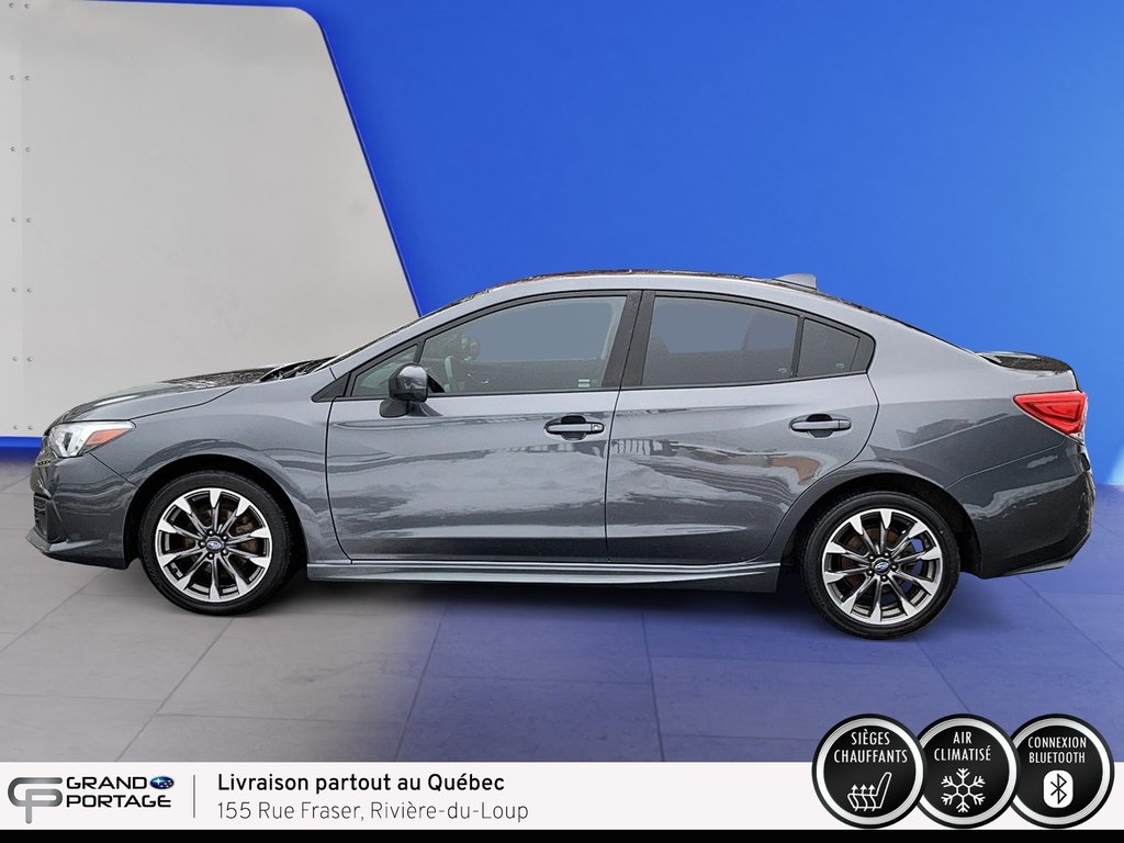 Subaru Impreza Sport, CVT à traction intégrale 2021 à Rivière-du-loup, Québec - 9 - w1024h768px