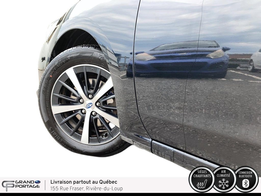 Subaru Impreza Touring, CVT à traction intégrale 2022 à Rivière-du-loup, Québec - 9 - w1024h768px