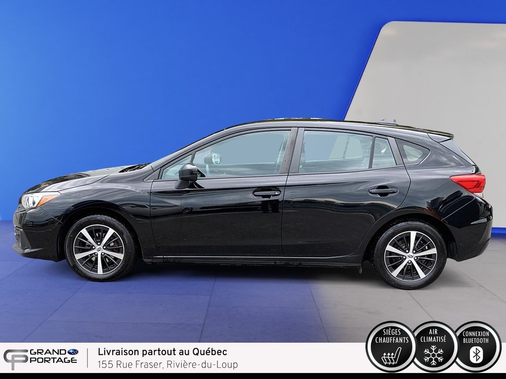 Subaru Impreza Touring, CVT à traction intégrale 2022 à Rivière-du-loup, Québec - 8 - w1024h768px