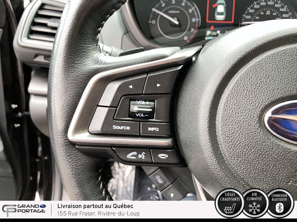 Subaru Impreza Touring, CVT à traction intégrale 2022 à Rivière-du-loup, Québec - 16 - w1024h768px