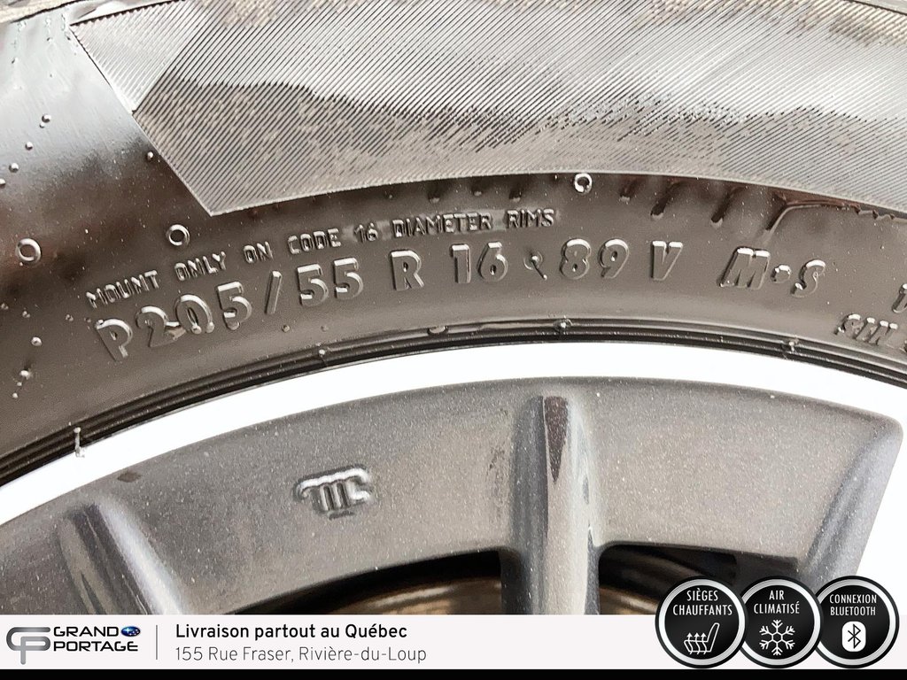 Subaru Impreza Touring, CVT à traction intégrale 2022 à Rivière-du-loup, Québec - 22 - w1024h768px