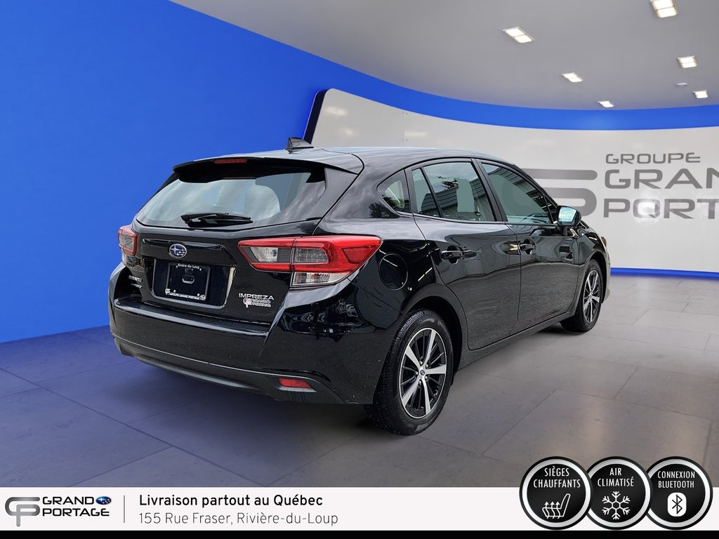 Subaru Impreza Touring, CVT à traction intégrale 2022 à Rivière-du-loup, Québec - 5 - w1024h768px