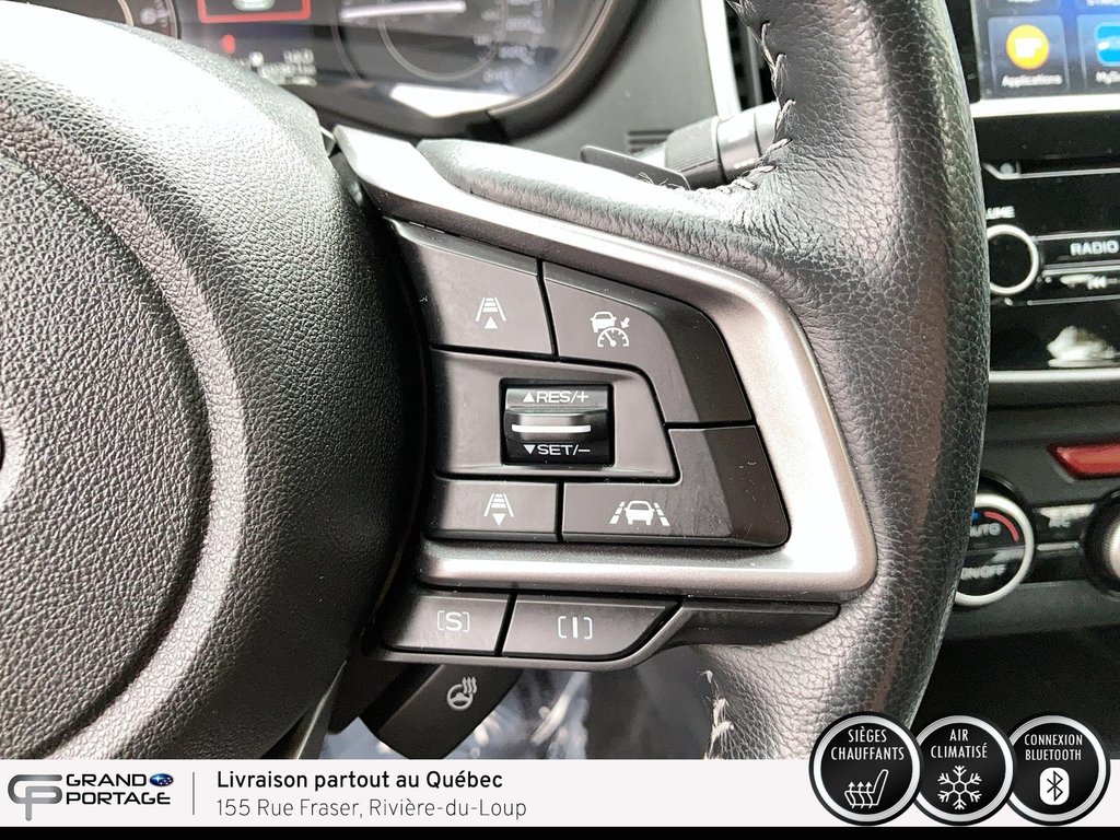 Subaru Impreza Touring, CVT à traction intégrale 2022 à Rivière-du-loup, Québec - 17 - w1024h768px
