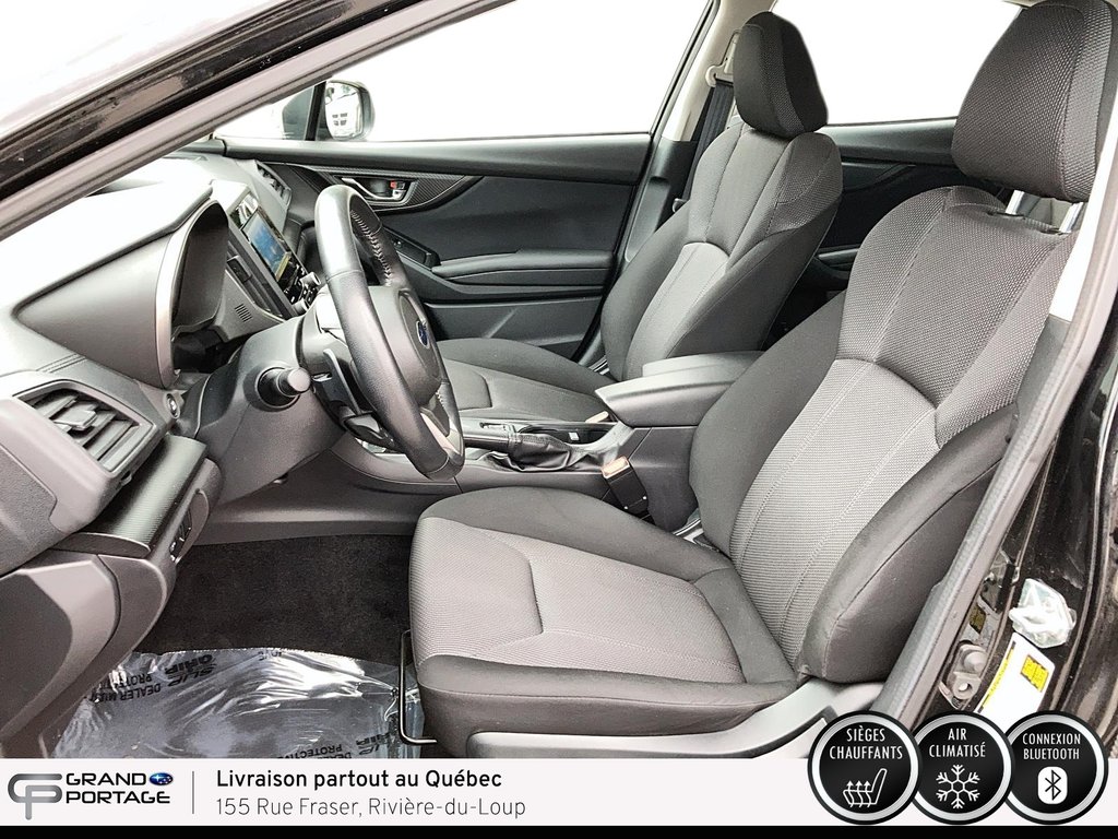 Subaru Impreza Touring, CVT à traction intégrale 2022 à Rivière-du-loup, Québec - 13 - w1024h768px