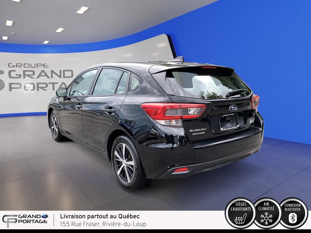 Subaru Impreza Touring, CVT à traction intégrale 2022 à Rivière-du-loup, Québec - 7 - w1024h768px