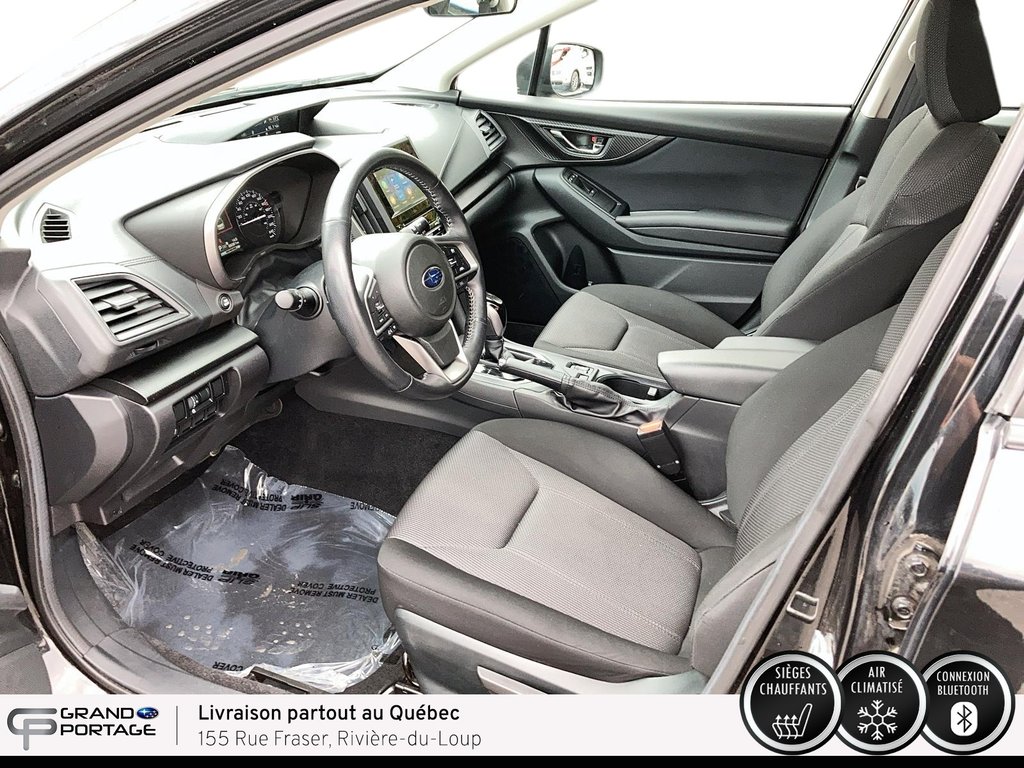 Subaru Impreza Touring, CVT à traction intégrale 2022 à Rivière-du-loup, Québec - 12 - w1024h768px