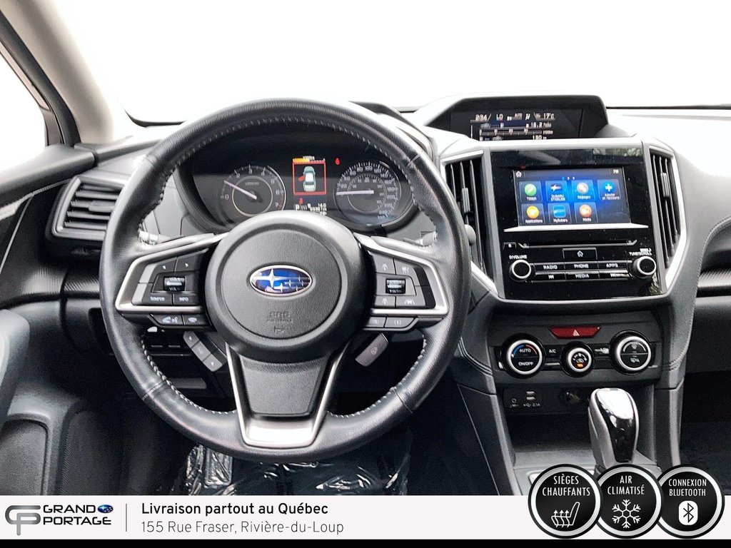 Subaru Impreza Touring, CVT à traction intégrale 2022 à Rivière-du-loup, Québec - 15 - w1024h768px