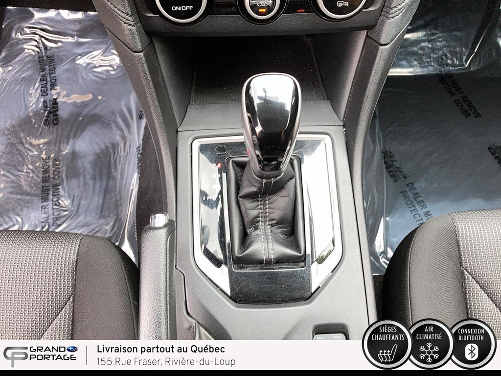 Subaru Impreza Touring, CVT à traction intégrale 2022 à Rivière-du-loup, Québec - 19 - w1024h768px