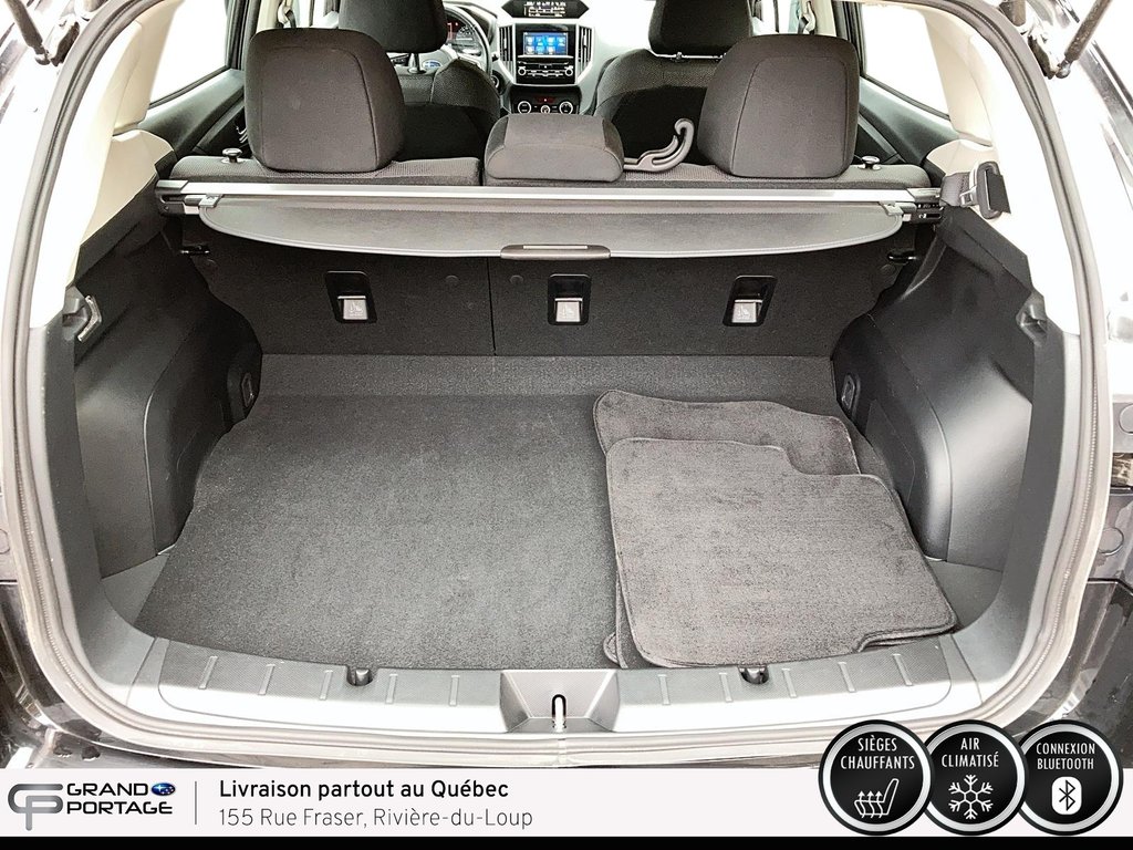 Subaru Impreza Touring, CVT à traction intégrale 2022 à Rivière-du-loup, Québec - 10 - w1024h768px