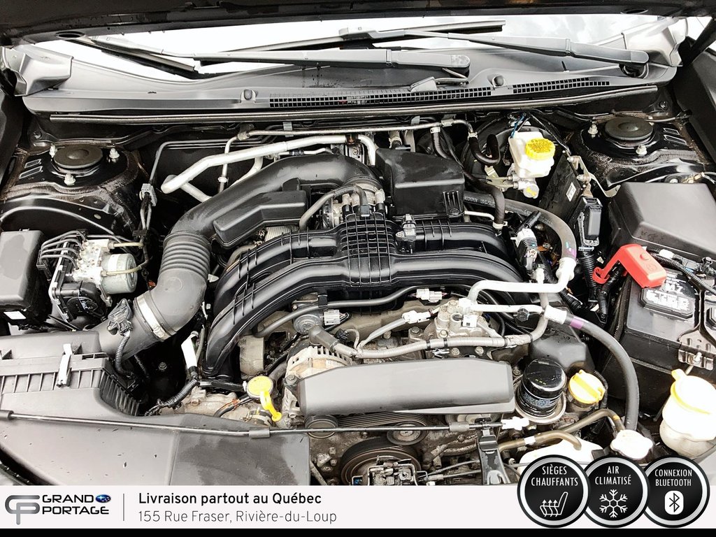Subaru Impreza Touring, CVT à traction intégrale 2022 à Rivière-du-loup, Québec - 11 - w1024h768px
